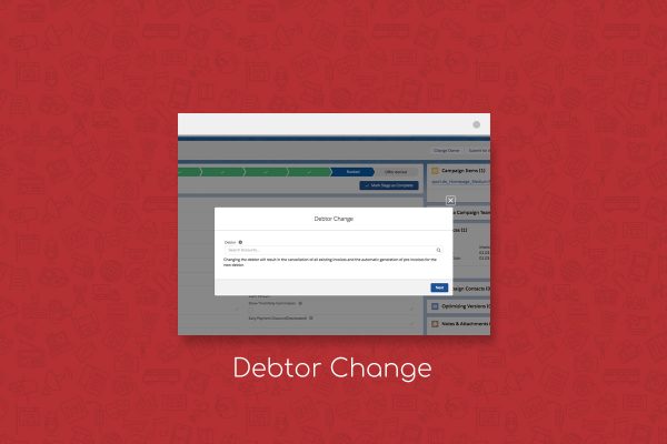 Salesforce Lightning Flow: modifica dei dati dei debitori - Vendite
