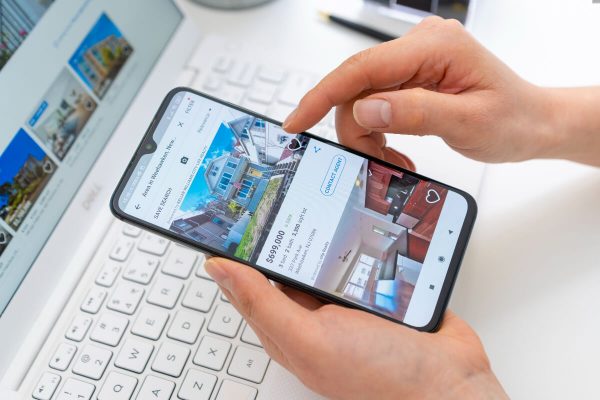 Immobilienwerbung