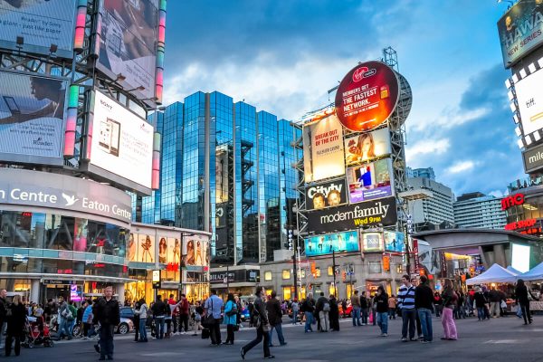 Werbetechnologie – Digital Signage
