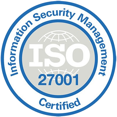 ISO 27001 Certified