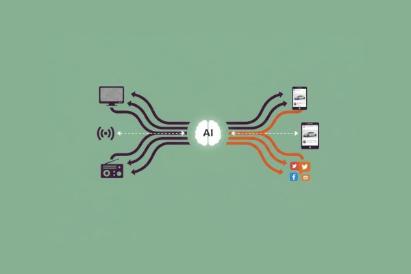 Von der Fragmentierung zur Konvergenz: Warum KI die Brücke zwischen Linear digitaler Werbung ist