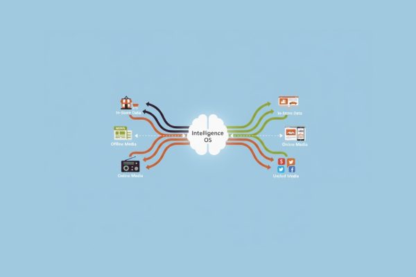 Von Silos zu Synergie: Die Zusammenführung von In-Store-, Offline- und Online-Medien mit einem Intelligence OS