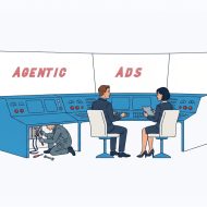 Come preparare la tua azienda nel settore dei media alla pubblicità agentica
