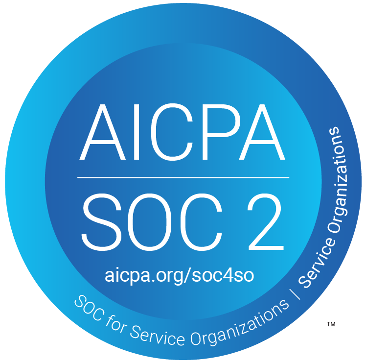 SOC 2® examination badge